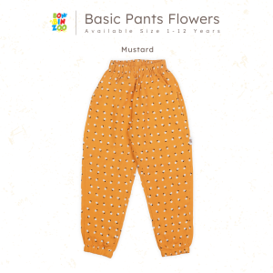 BONBINZOO - Jogger Drape Panst | Celana Panjang Usia 1- 12 Tahun