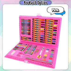 [Little B House] 86pcs Drawing Set For Kids Children Day Gift Set Water Colour Crayon 儿童节礼物 Set Lukisan Kanak Kanak - ST72