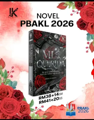 Mi Querida book with red roses cover NOVEL BEST SELLER