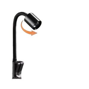Đèn Rọi Mini Chỉnh Tiêu Cự (3 Chế Độ Màu)- Tuỳ Chỉnh Vùng Sáng Tuỳ Ý Độ Chiếu Sáng Sâu Cho Bể Biotope