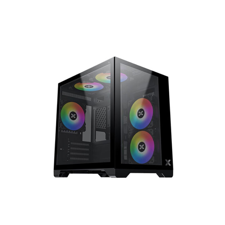 Vỏ case XIGMATEK AQUA M (EN40061) (Mid Tower/Màu Đen)