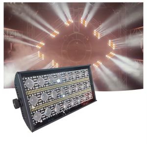 Manila In Stock!! 24 Padium Screen Light\ 300W Staining Flash Light\ DMX512 Control\ Power Series Connection\ Multiple Light Beads #DJ#Stage#Professional#Light#Party#Event