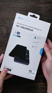 Kính Cường Lực Kuzoom Chống Nhìn Trộm 360 Độ 2.5D Cao Cấp Cho Điện Thoại iPhone 17 Pro Max 16 15 14