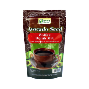 Avocado Herbal Coffee with Natural Extract - Rich in Antioxidants and Creamy Flavor
