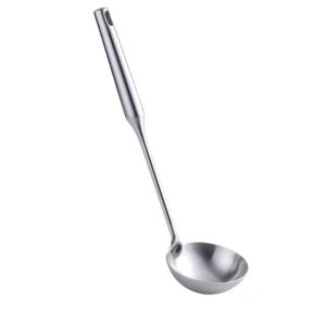 Muôi ( vá ) Dùng Nấu Bếp Và Ăn Canh Lẩu Inox 304 Siêu Đẹp Chắc Chắn