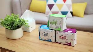 10 Pack Love Moon Anion Sanitary Pads 100% Cotton Anion Pads Winalite Anion Love Moon Strip Panty Liner Feminine Hygiene Product for Women