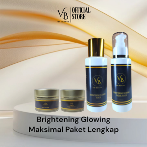 VIV BEAUTY SKINCARE 1 paket Mencerahkan Wajah Bpom Origginal Untuk semua jenis kulit
