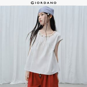 Giordano Women Women Pure Cotton Shirt Free Shipping 18346314