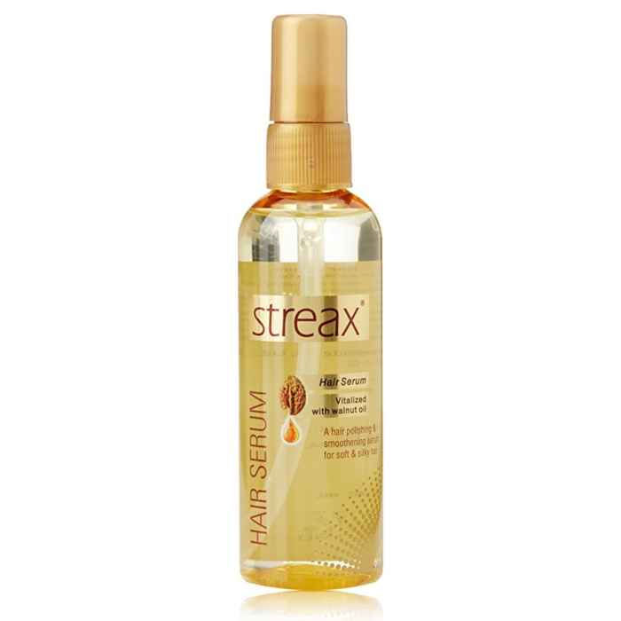 Streax Hair Serum Vitalized With Walnut Oil 90ml Lazada