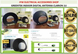 (EXCLUSIVE MODEL) GREENTEK PREMIUM INDOOR DIGITAL ANTENNA CLARION DVBT2