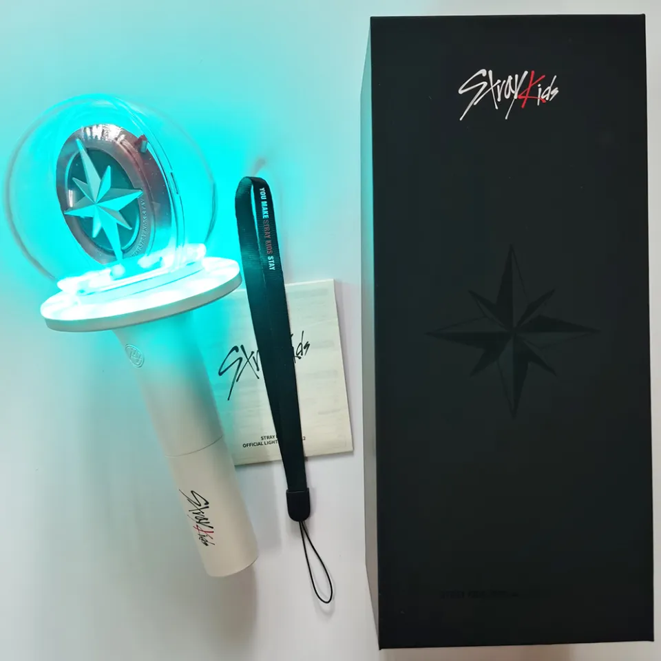 Official Straykids Lightstick Ver2 Concert-supporting Light Stick