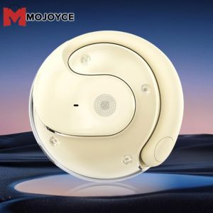 MOJOYCE Wireless BT Translation Earbuds Real-time Translation Language Translator Earbuds Voice Translator Earbuds for Travel Business and Learning