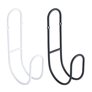 Heavy Duty 304 Stainless Steel Outdoor Hose Holder Garden Hose Organizer with Mounting Hardware Rustproof Water Hose Hanger for Walls