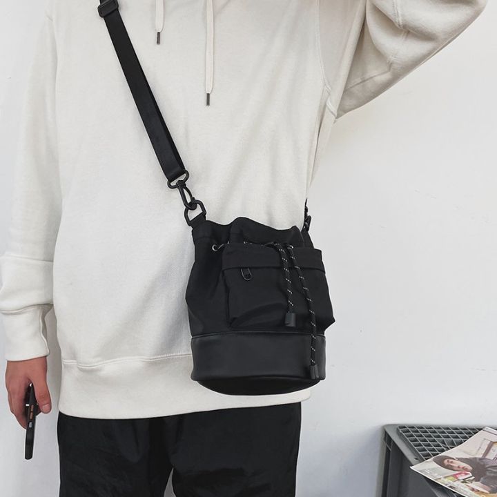 Mens store bucket bag