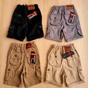 Celana pendek Celana anak Celana kargo Celana pendek anak laki 2-13 tahun terlaris