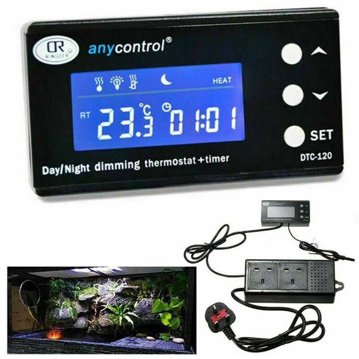 Any control 2024 reptile thermostat