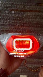 LAMPU DEPAN MIO NEW MIO SMILE DAYMAKER LED 4 LENSA