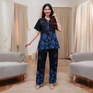Bakul Daster - Setelan CP NAGITA Setelan Batik Piyama Batik Baju Tidur Daster Cantik