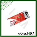 Panadol Merah Extra Paracetamol Strip isi 10 Tablet. 