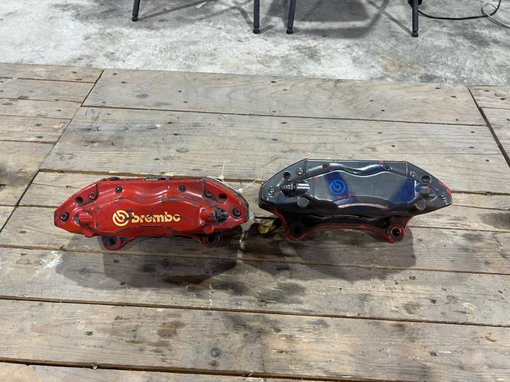 HONDA INTEGRA DC5 TYPE R (ORIGINAL) FRONT BREMBO BRAKE CALIPER | Lazada