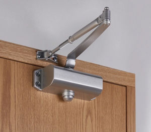 Tay Co Thủy Lực Tay Đẩy Hơi - Củi Chỏ Hơi Đóng Cửa Tự Động (Dừng 90°->180° Lực 20kg -60kg)