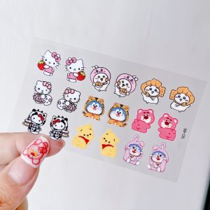 Sticker 5D Mới chuyên dụng trang trí dán móng tay chân