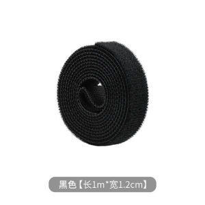 🔥sg STOCK🔥5Meters Cable Ties Tape DIY Organizer Wire Adjustable Hook / Loop Nylon Reusable Cord Ties Cable Manage