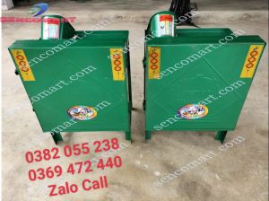 Máy băm cỏ voi chuối cây các loại rau cây ngô cho trâu bò dê ăn công suất 1100w