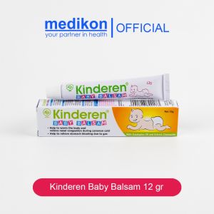 Medikon Kinderen Baby Balsam 12gr