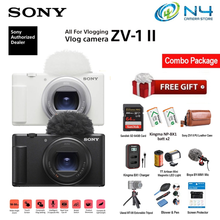 Sony Digital Camera ZV1 II ZV-1 II Sony ZV1MK2 SONY MALAYSIA