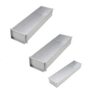 Tiramisu Cake Pan With Detachable Base Aluminum Alloy Rectangular Cheesecake Mould Cake Dessert Baking Tray