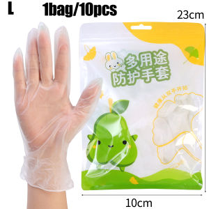 ถุงมือพีวีซีสำหรับร้านเสริมสวยมืออาชีพ50/10ชิ้นถุงมือนวดและสปาแบบใช้แล้วทิ้งสำหรับขัดตัว/ทำเล็บเท้า/หินร้อนบำบัดโดยไม่ก่อให้เกิดอาการแพ้ด้ามจับกันลื่น