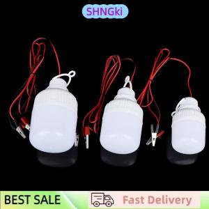 SHNGki Led Light Ampoule Led Bombillas 12V 5W 9W 15W Spot Bulb Portable Luminaria