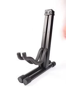 SG Foldable Acoustic Electric Guitar Stand - Bass Violin Rack Holder Music Instrument Display Capo Pick Accessories