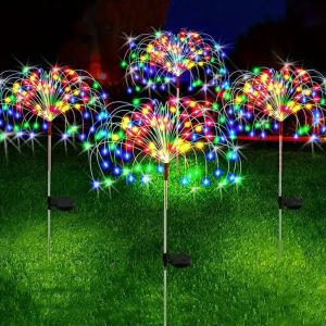 Outdoor Lights Stainless Steel Floor Plug Copper Wire String of Lights Lighting Automatic