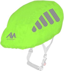 AYAMAYA Bike Helmet Cover with Reflective Strip High Visibility Waterproof Cycling Bicycle Helmet Rain Cover Windproof Dustproof Breathable Road Bicycle Helmet Water Cover Ride Gear