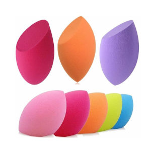 【5cm*7cm Makeup Puff】Professional Soft Makeup Sponge Puff  Women Beauty Cosmetic Puff for Foundation BB Cream
