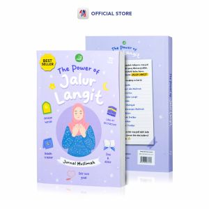 Buku Self Improvement / The Power of Jalur Langit - Jurnal Muslimah / PT KAWAH MEDIA PUSTAKA KMP - KMP