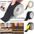 5M Sandpaper Anti-slip Tape High Friction Stairs Floor Safety Non Skid Sticker Warning Adhesives Safety Traction Grip Tape. 