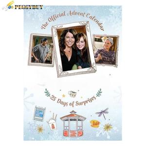 【New Arrival】 Advent Calendar 2024 for Gilmore Girls Fans 25 Days Countdown To Christmas Calendar Christmas Calendar for Women Girls
