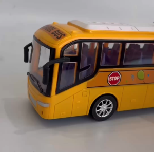 The Gift Realistic Inertial Bus Toy For Kids Mainan Bas Kanak-Kanak