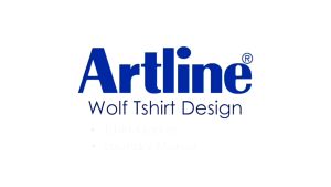 SPIDOL KHUSUS KAIN / SPIDOL UNTUK BAJU / ARTLINE T SHIRT MARKER