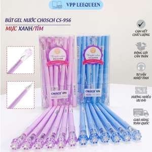 Hộp 12 Cây Bút Gel Kim Cương Chosch Cs-956