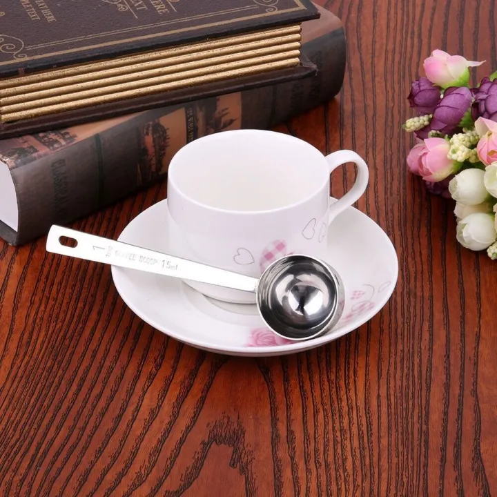 OPEAREY%20Stainless%20Steel%20Measuring%20Spoon%205/10/15/20/30ML%20Blending%20Powder%20Spoon%20Durable%20Thicken%20Coffee%20Scoop%20Powdered%20Milk%20-%20Image%203