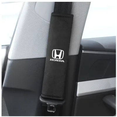 Đệm Bọc Dây Đai An Toàn Xe Hơi Thoáng Khí Dễ Điều Chỉnh Logo Toyota Honda Kia Mazda Hyundai cho ô tô xe hơi