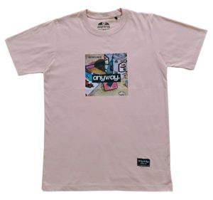 Anyway Kaos Pendek "Ourdays" Dusty pink634