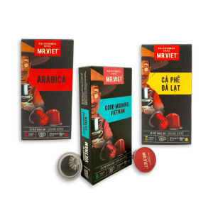 MR.VIET Capsules Coffee - Nespresso Compatible