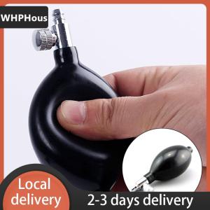 [COD] WHPHous Ship within 24 hours 1pcs Inflatable Ball Blood Pressure Cervical Tractor Latex Air Inflation Balloon Bulb Pump Valve For Sphygmomanometer Tonometer