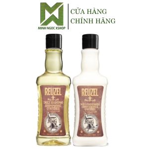 Dầu gội xả chăm sóc tóc hàng ngày Reuzel Daily 100 - 350 - 1000ml chính hãng