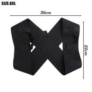 Comfortable Snug Hunchback Posture Shapewear Corrector Invisible Comfortable Shoulder Support Strap High Elasticity Back Straightening Brace